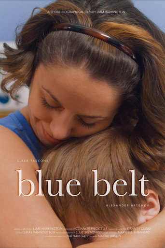 Blue Belt movie poster