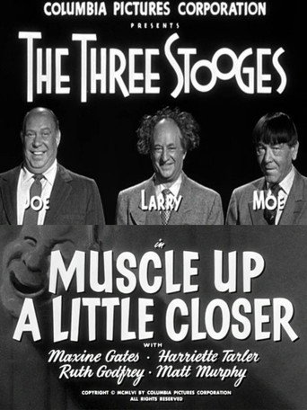 Muscle Up a Little Closer movie poster