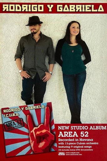 Rodrigo y Gabriela: The Making of Area 52 movie poster