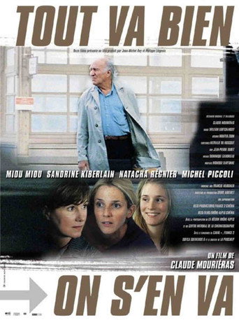 Everything's Fine, We're Leaving movie poster