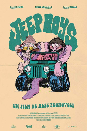 Jeep Boys movie poster