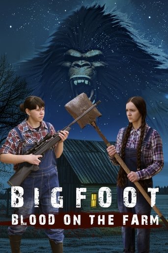 Bigfoot: Blood on the Farm movie poster
