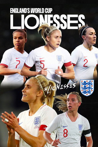 England’s World Cup Lionesses movie poster