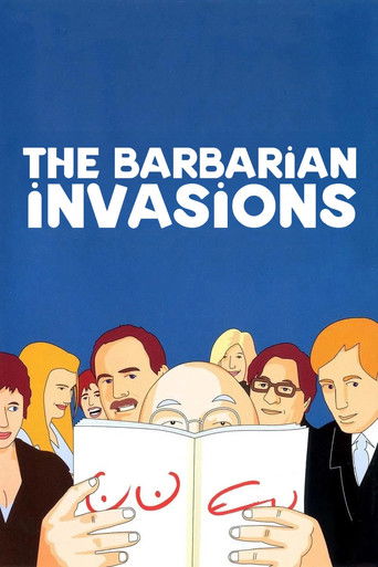 The Barbarian Invasions movie poster