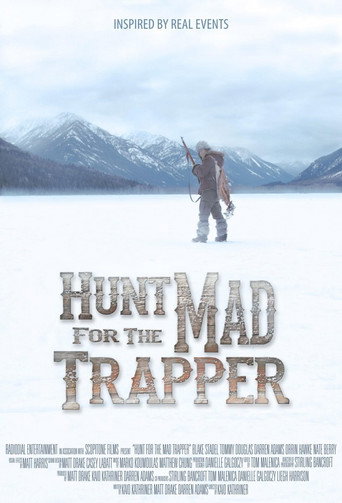 Hunt for the Mad Trapper movie poster
