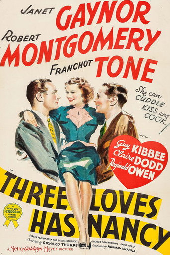 Three Loves Has Nancy movie poster