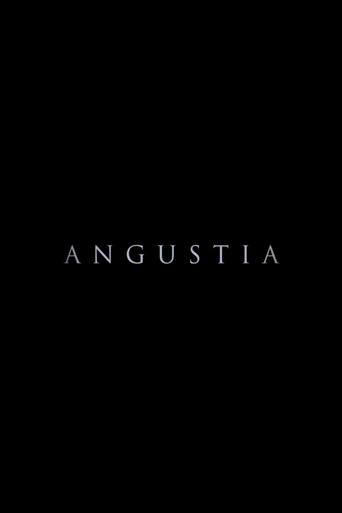 Angustia movie poster
