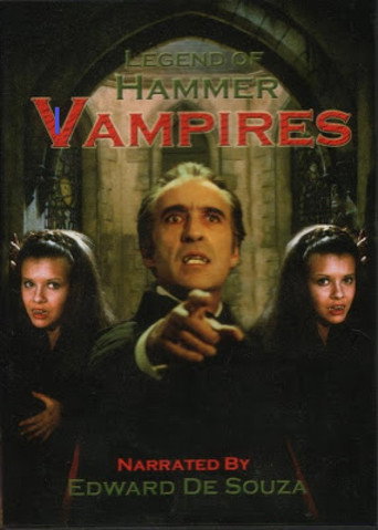 Legend of Hammer: Vampires movie poster
