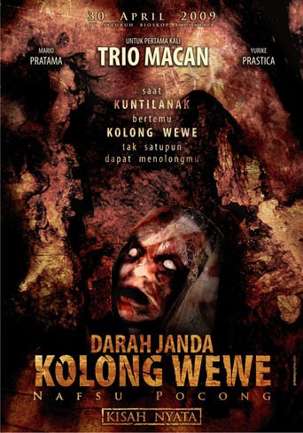 The Blood of Kolong Wewe's Widow movie poster
