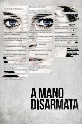 A Mano Disarmata movie poster