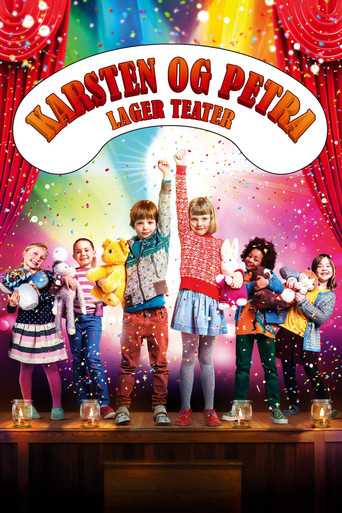 Casper and Emma at the Theatre movie poster