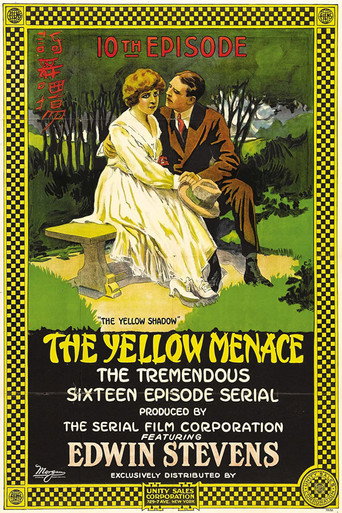 The Yellow Menace movie poster