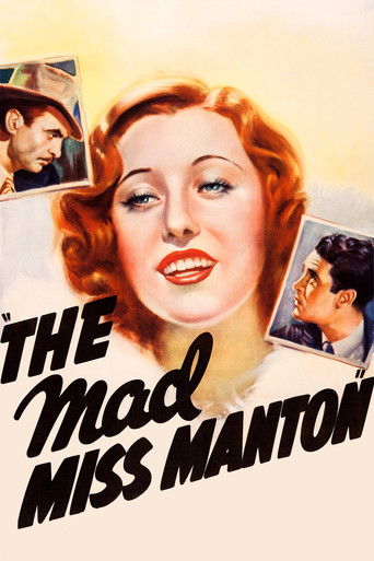 The Mad Miss Manton movie poster