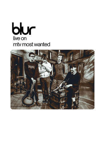 Blur: Live on MTV Most Wanted movie poster