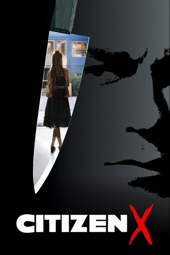 Citizen X movie poster