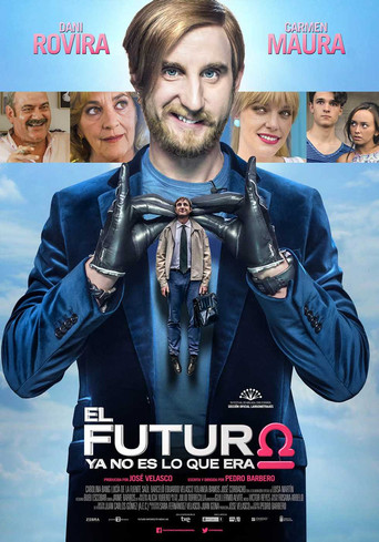 El futuro ya no es lo que era movie poster