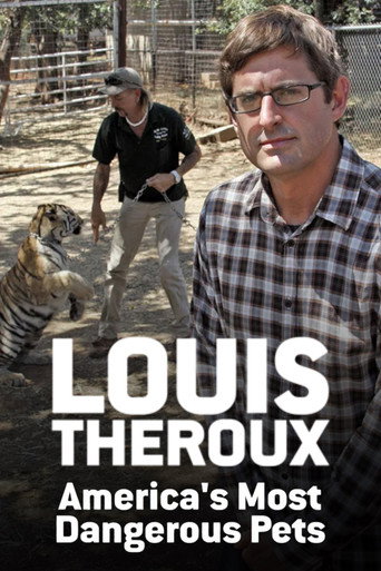 Louis Theroux: America's Most Dangerous Pets movie poster