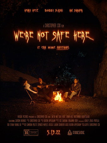 We're Not Safe Here movie poster