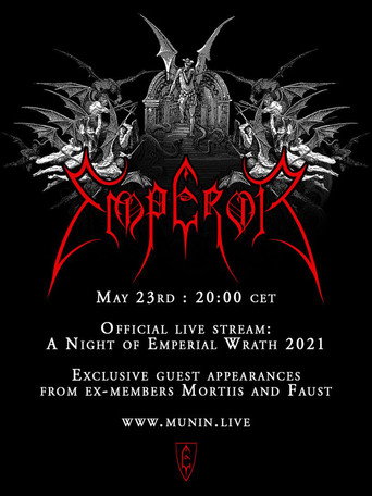 Emperor: A Night of Emperial Wrath 2021 movie poster