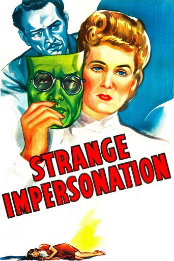 Strange Impersonation movie poster