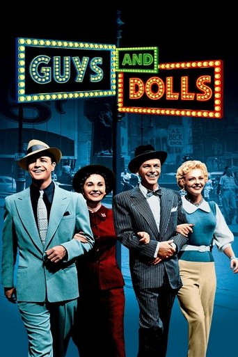 Guys and Dolls movie poster