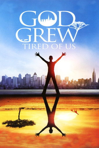 God Grew Tired of Us movie poster