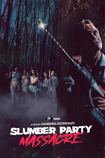 Slumber Party Massacre movie poster