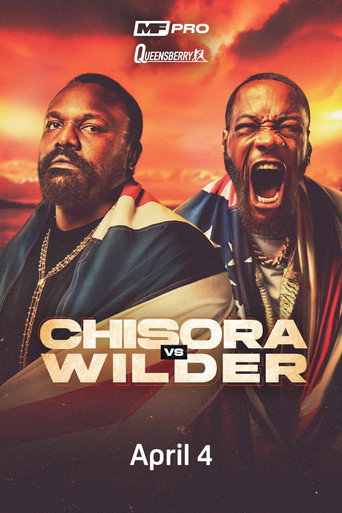 Derek Chisora vs. Deontay Wilder movie poster