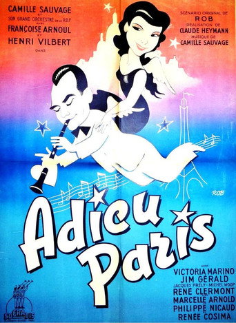 Farewell, Paris movie poster