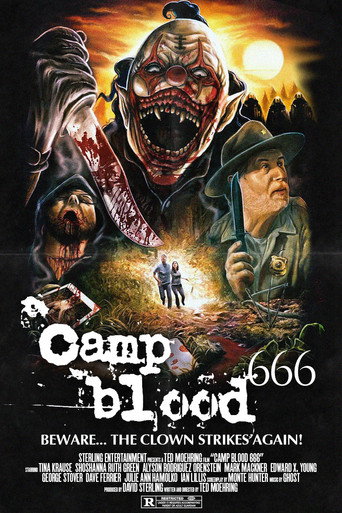 Camp Blood 666 movie poster