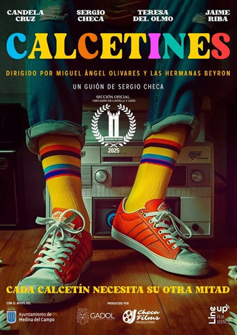 Calcetines movie poster