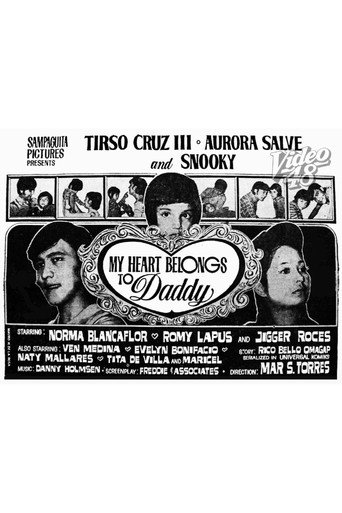 My Heart Belongs to Daddy movie poster