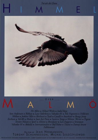 Sky Above Malmö movie poster
