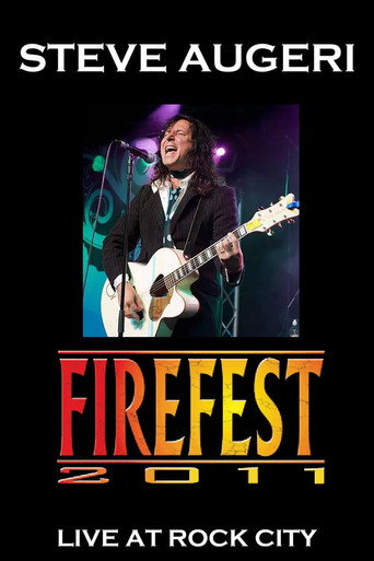 Steve Augeri: Live at Firefest 2011 movie poster