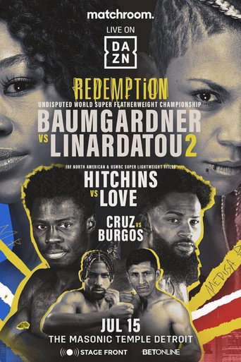 Alycia Baumgardner vs. Christina Linardatou II movie poster