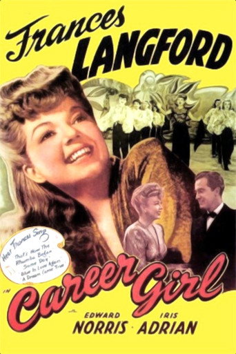 Career Girl movie poster