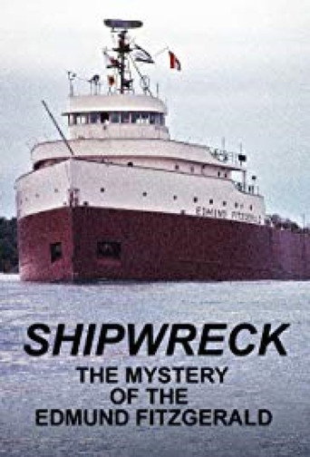 Shipwreck: The Mystery of the Edmund Fitzgerald movie poster