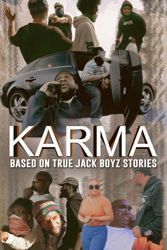 Karma: Based on True Jack Boyz Stories movie poster
