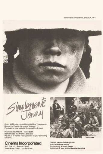 Simplemente Jenny movie poster
