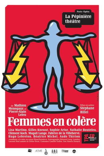Femmes en colère movie poster