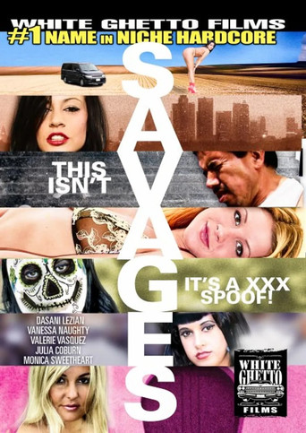 This Isn't Savages ... It's A XXX Spoof! movie poster