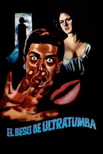 El beso de ultratumba movie poster
