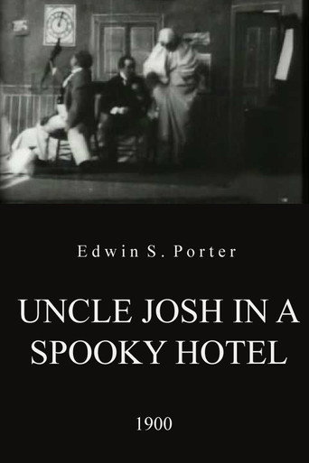 Uncle Josh in a Spooky Hotel movie poster