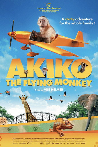 Akiko, the Flying Monkey movie poster