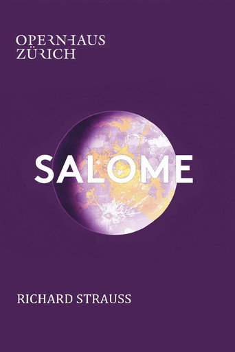 Salome - Opernhaus Zurich movie poster