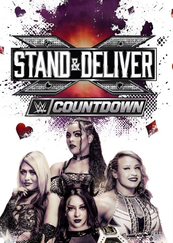Countdown to NXT Stand & Deliver 2025 movie poster