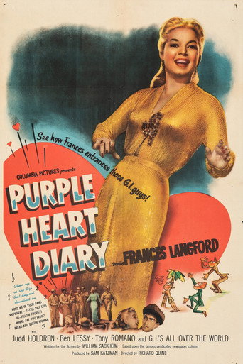 Purple Heart Diary movie poster