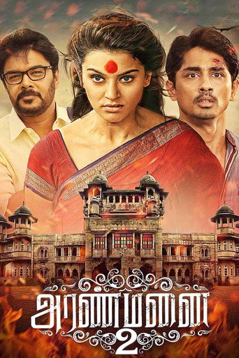 Aranmanai 2 movie poster