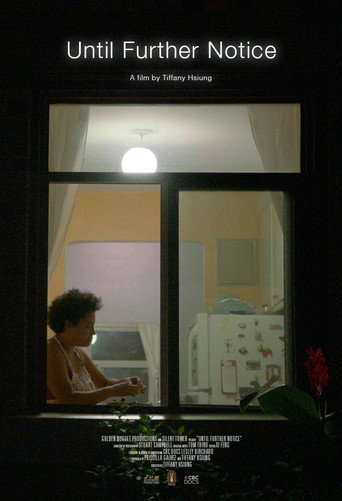 Until Further Notice movie poster