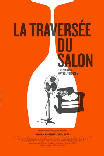 La traversée du salon movie poster
